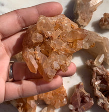 Load image into Gallery viewer, Tangerine Quartz Clusters