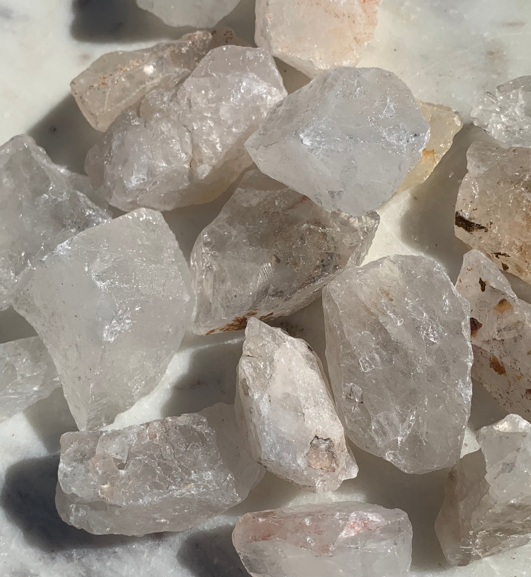 Raw Clear Quartz