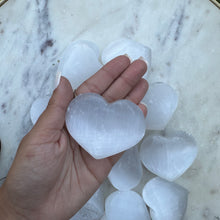 Load image into Gallery viewer, XL Selenite Heart
