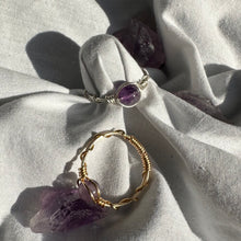 Load image into Gallery viewer, Amethyst Ring
