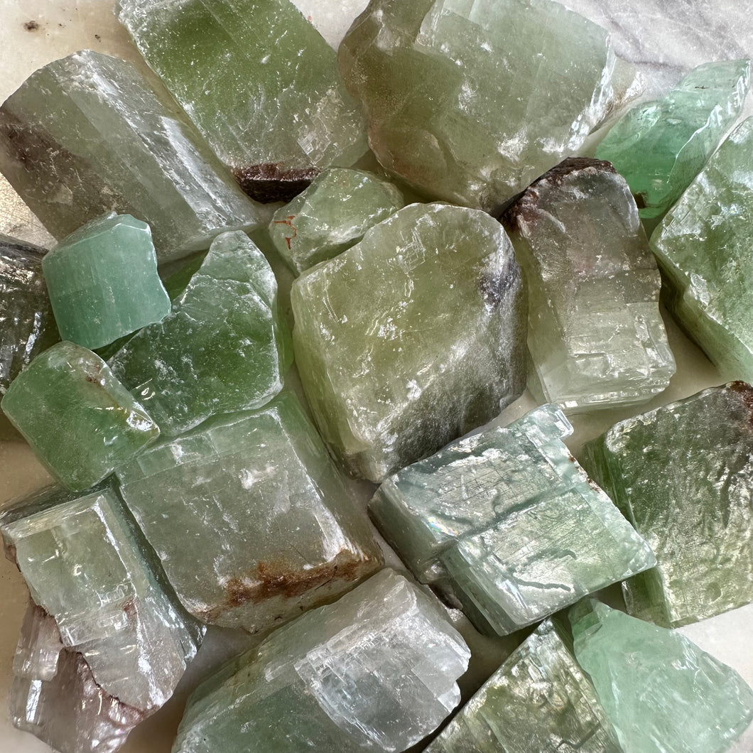 Green Calcite