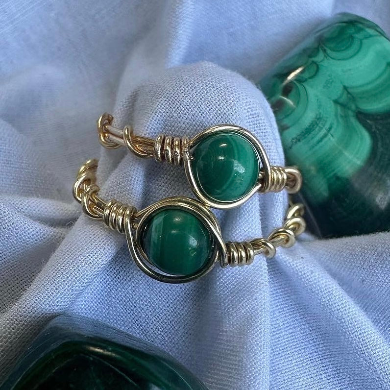 Malachite Ring