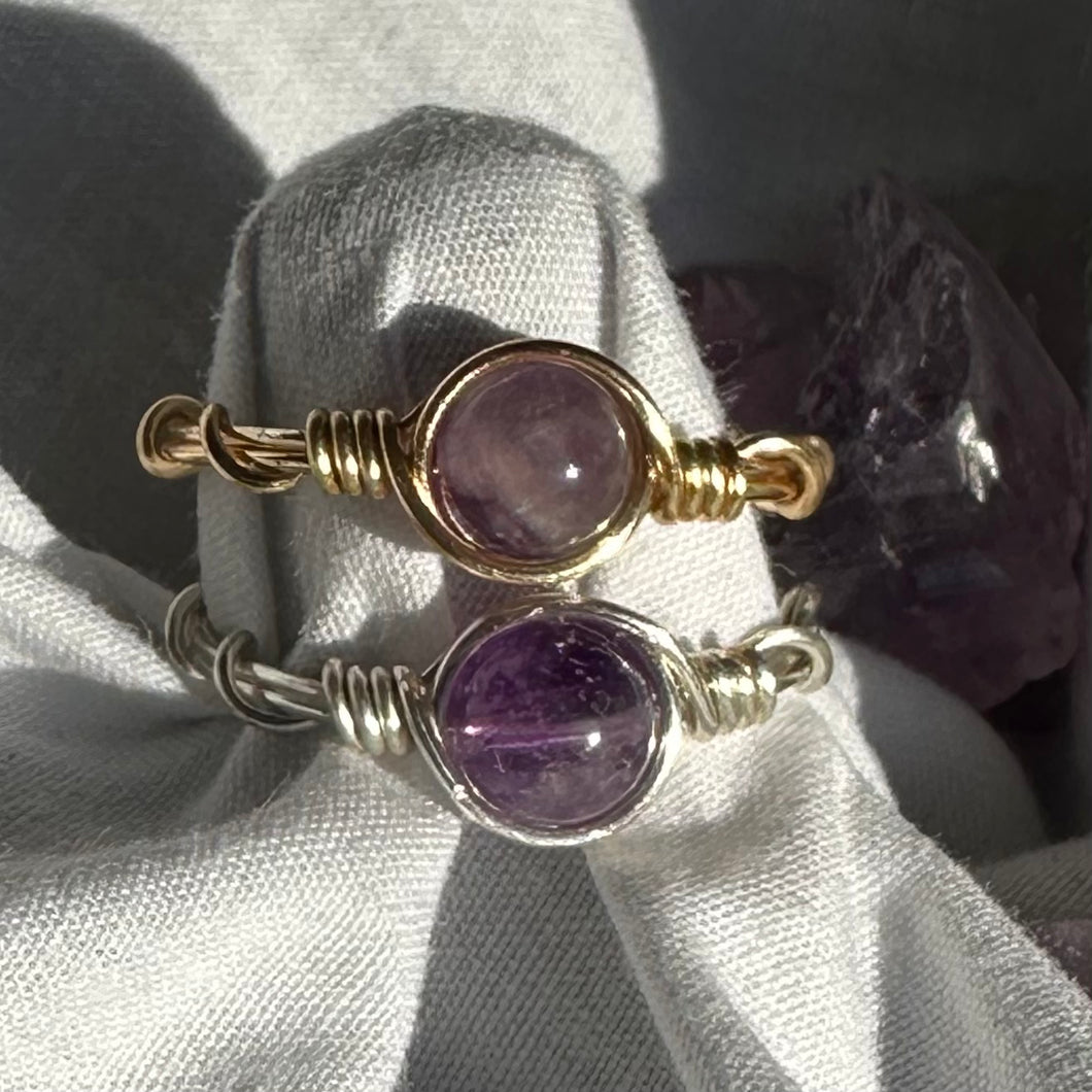 Amethyst Ring