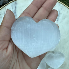 Load image into Gallery viewer, XL Selenite Heart
