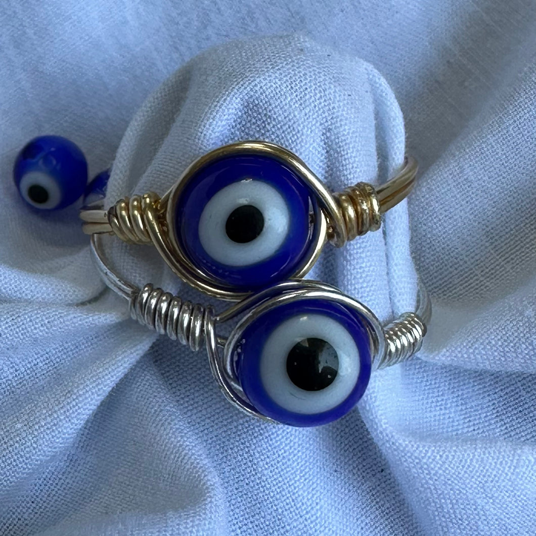 Evil Eye Ring