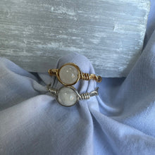 Load image into Gallery viewer, Selenite Ring
