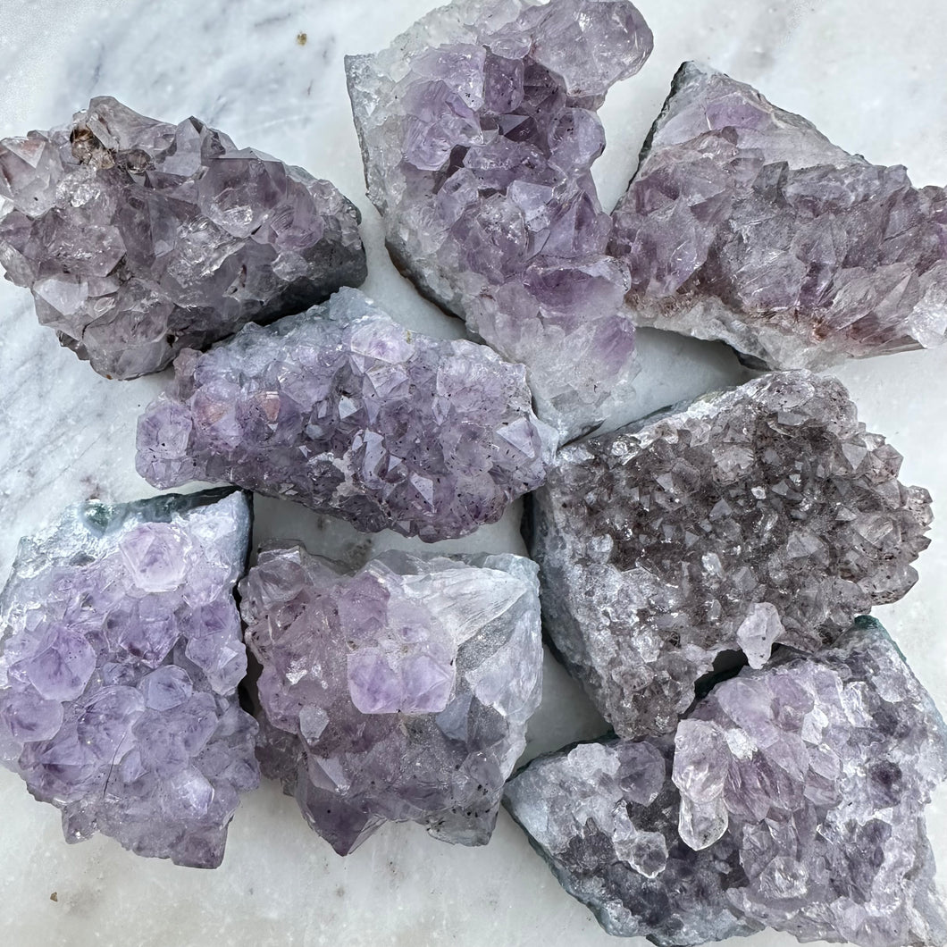 Amethyst Clusters