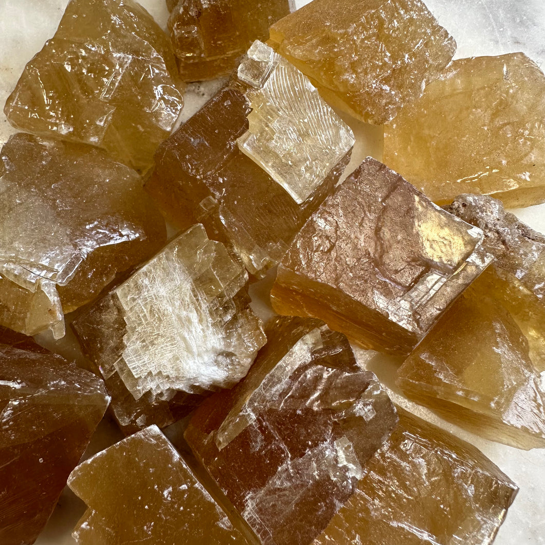 Honey Calcite