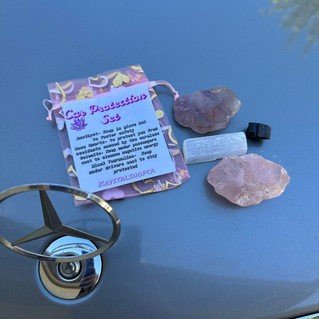 Car Protection Crystal Set